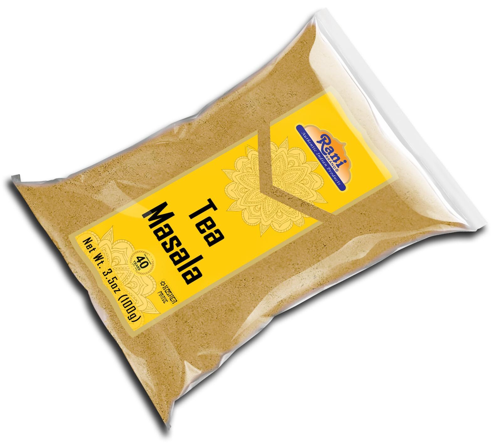 Rani Natural Tea (Chai) Masala 3.5oz (100g)
