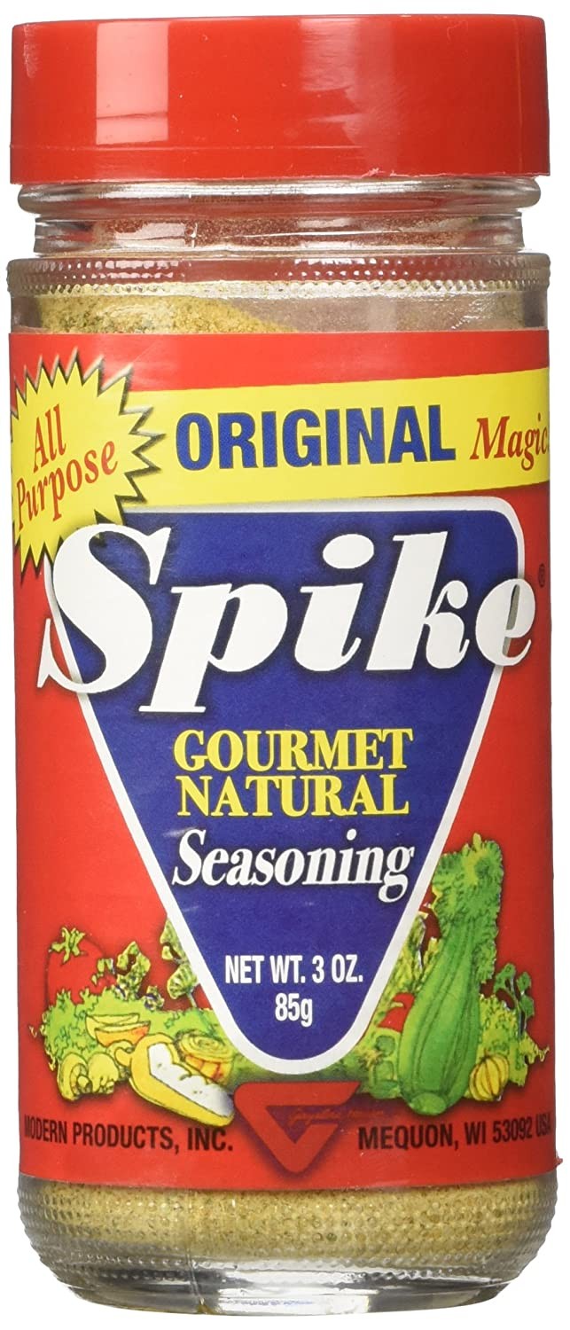 Spike Seasoning, Gourmet Natural, Original Magic 3 Ounce