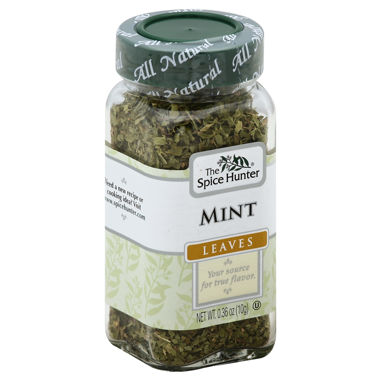 Spice Hunter Mint Leaf Spearmint 0.36oz Pack of 6