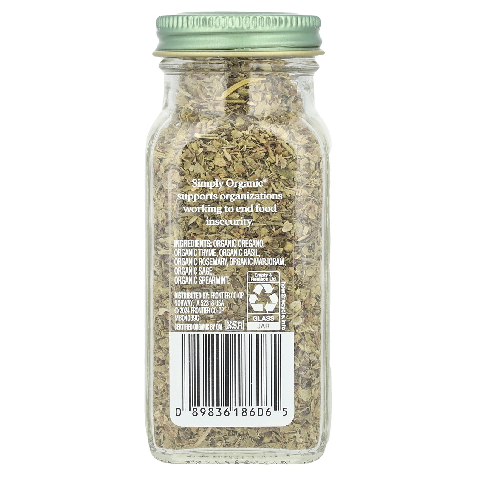 Italian Seasoning, 0.95 oz (27 g)