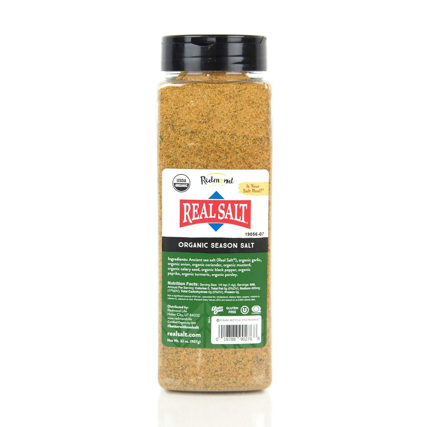Real Salt Seasoning Blend – Middle Eastern Flavors