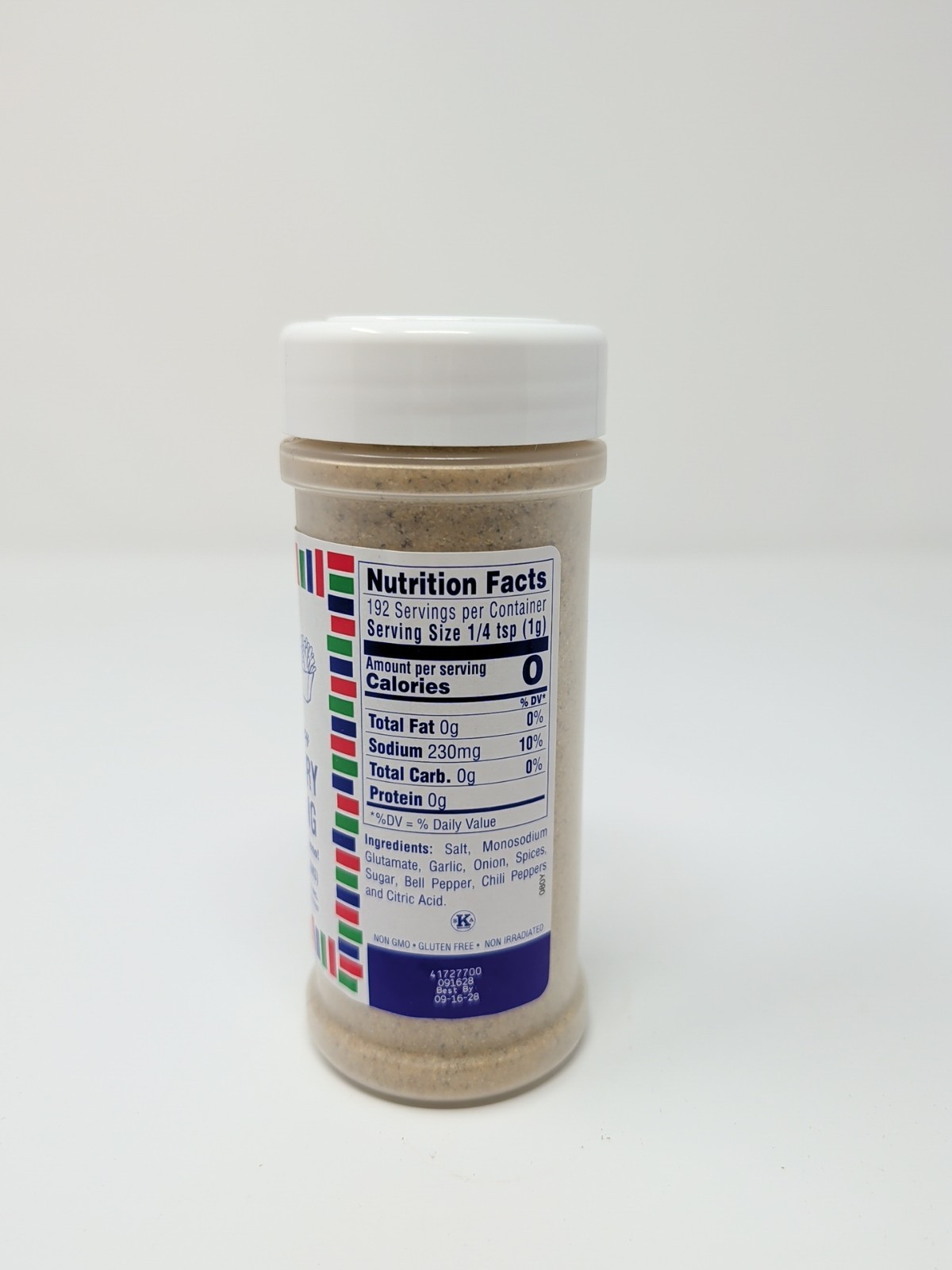 Bolner’s Fiesta Extra Fancy French Fry Seasoning 6 Ounce Plastic Shaker