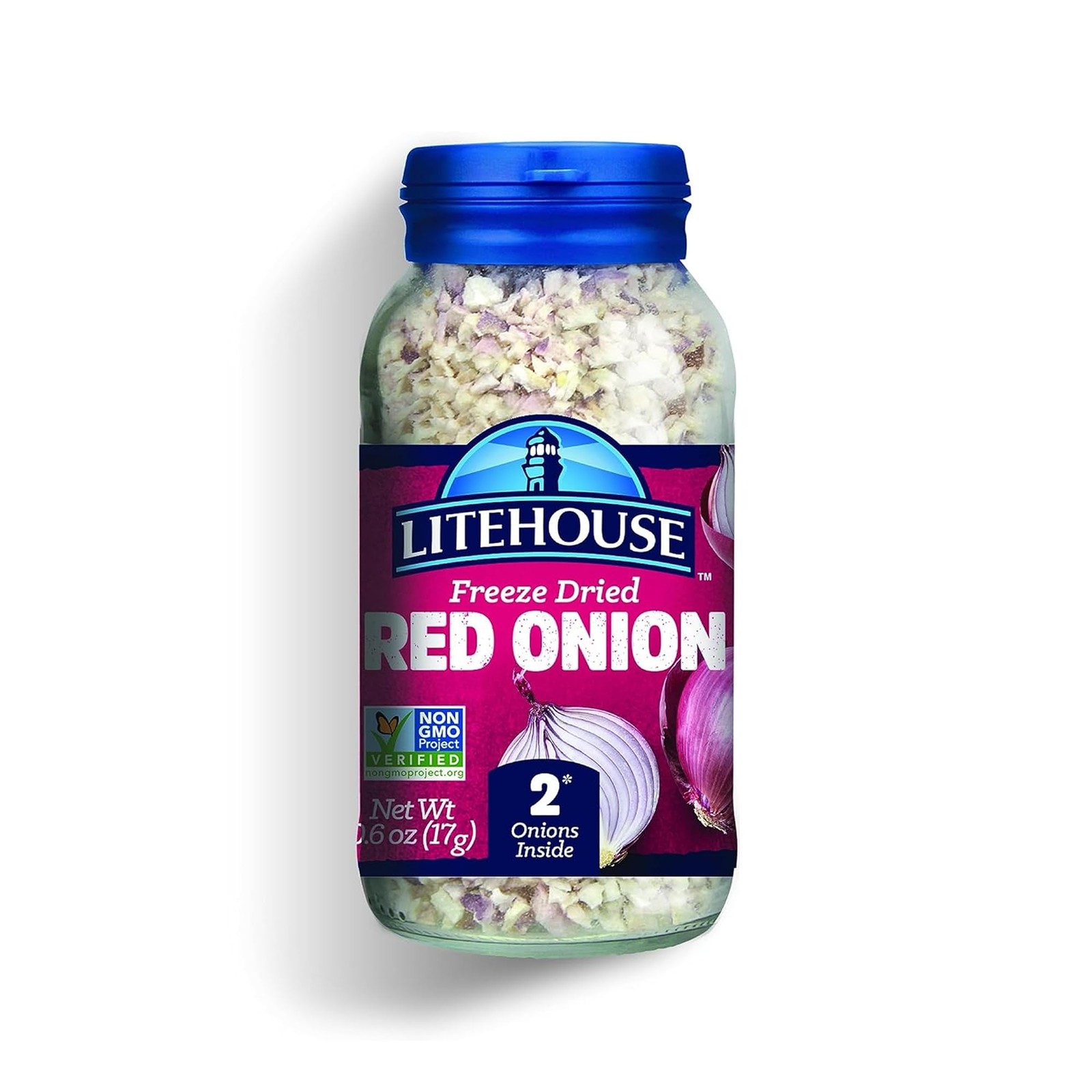 Freeze Dried Red Onion – Fresh Red Onion Substitute, Gluten Free, Vegetarian,…