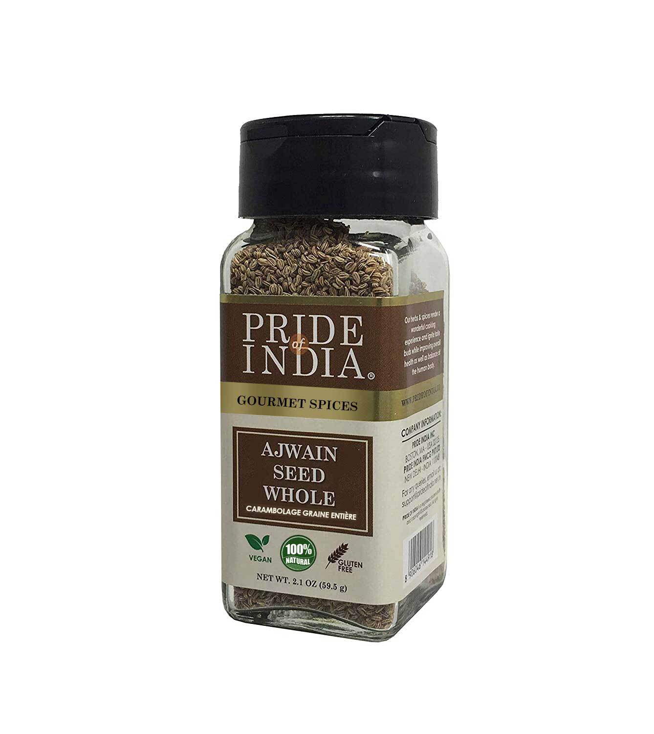 PRIDE OF INDIA Gourmet Ajwain Seed Whole