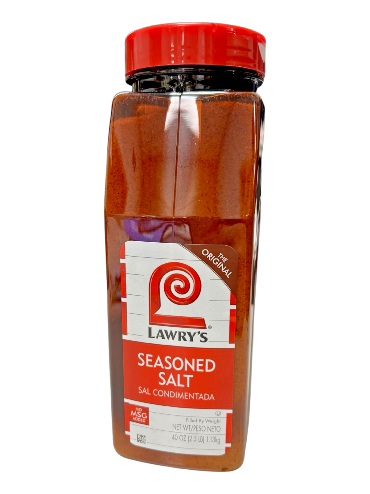 LAWRY’S – Seasoned Salt BULK (Sal Condimentada) (40oz) 2.5 lbs. **NO MSG Added**