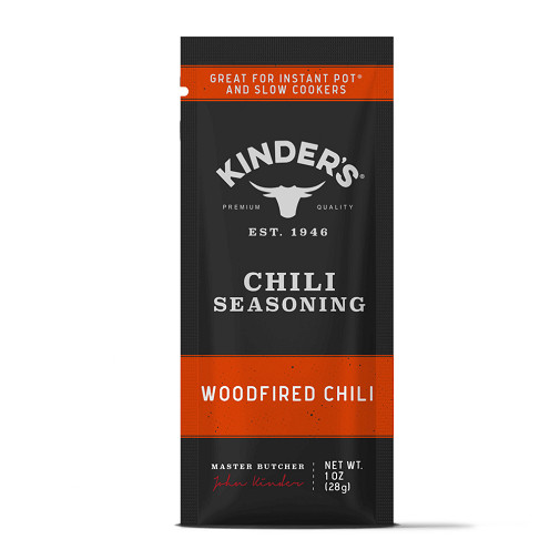 Kinder’s Woodfired Chili Seasoning Mix 3 Pack
