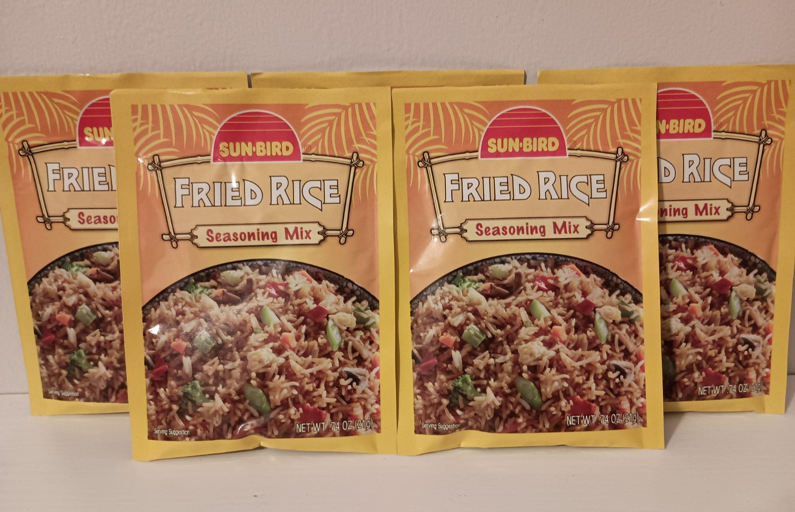 Sun Bird® Original FRIED RICE Seasoning Mix .74oz, (5 PACK (5 PACK) BB 07/2026