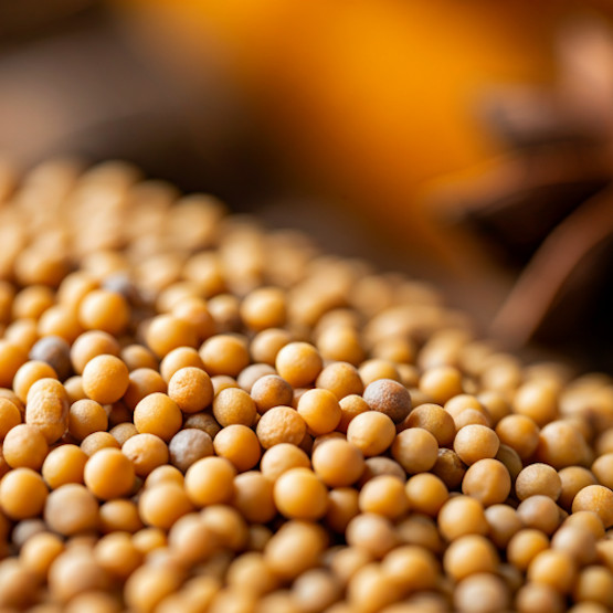 Yellow Mustard Seeds Spice Bulk Whole Seasoning Made in the US – Free Shipping