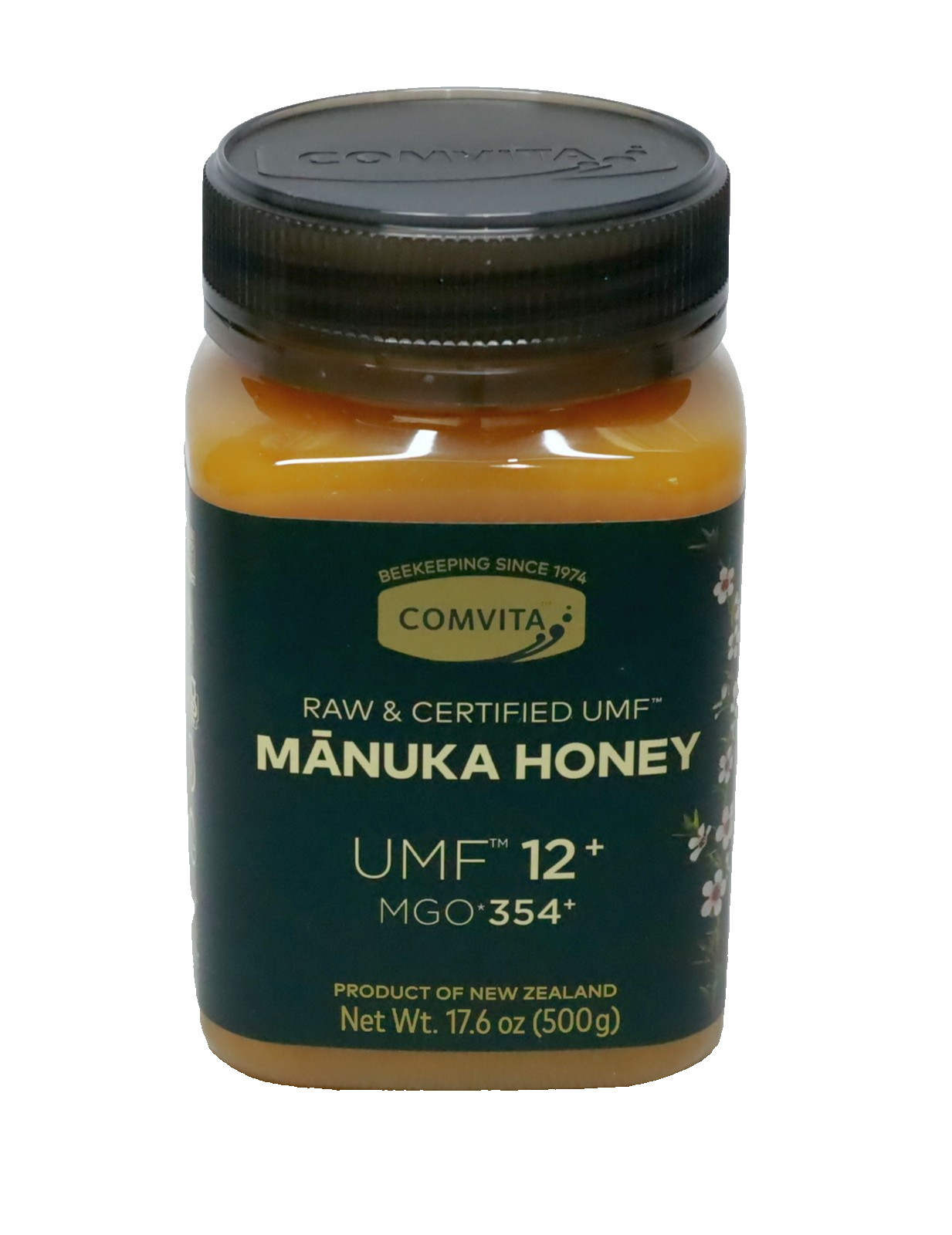 Comvita Manuka Honey Certified UMF 12+ MGO 354 New Zealand 17.6 oz BB 07/28