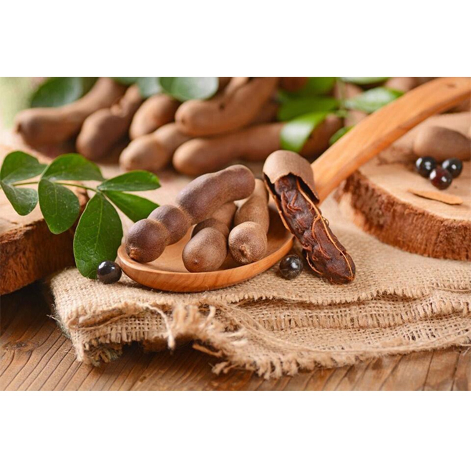 Tamarind Fresh Organic Pure 100% Natural Quality Healthy Tamarind 50G