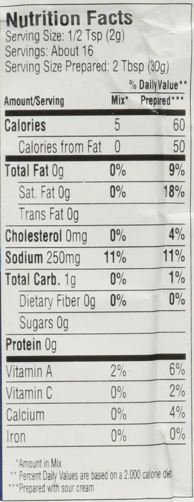 Hidden Valley Dips Mix, Fiesta Ranch 1.1 Oz Packets (Pack of 6)