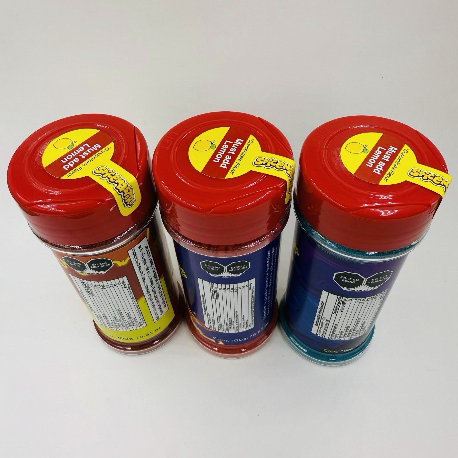 Hot Cheetos, Takis & Takis Blue Trío Seasonings