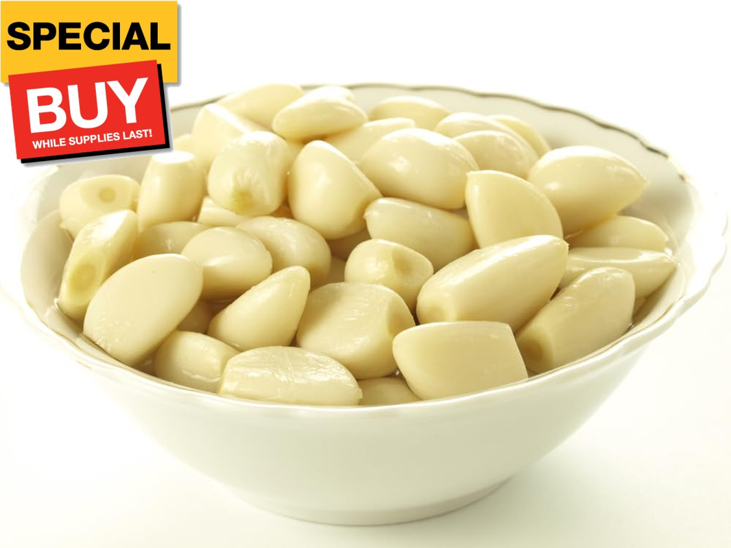 Spanish Pickled Garlic, 15.9 Ounces (Pack of 2)