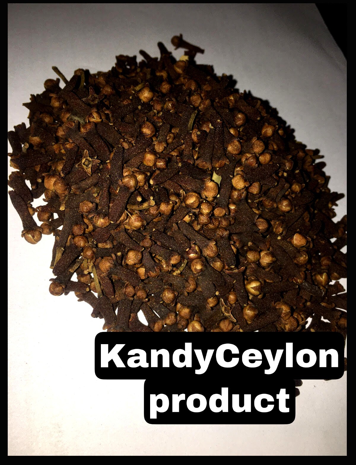 Ceylon Organic Cloves Whole 100% Sun Dried Natural High Premium A Grade 50g
