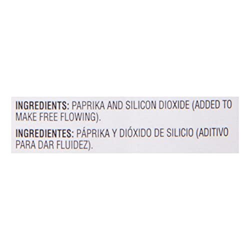 McCormick Culinary Paprika Container of Sweet Paprika Seasoning 18 Ounce