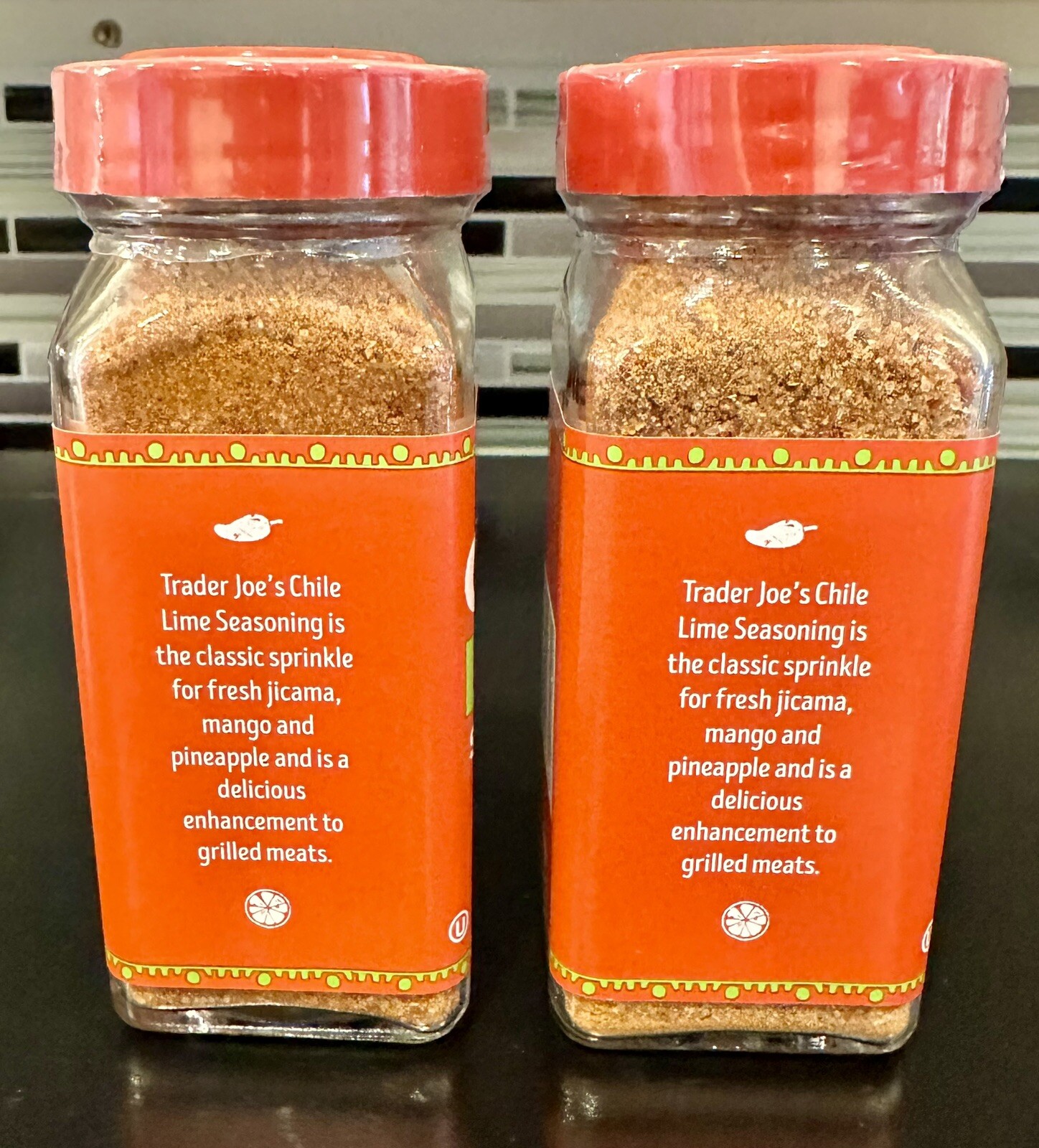 2 Pack Trader Joe’s Chile Lime Seasoning Blend 2.9oz – New