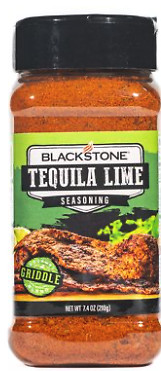 Blackstone Tequila Lime Seasoning 7.4 OZ Gourmet Grill Smoke Griddle Blend