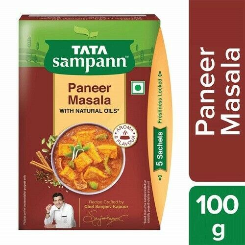 Tata Sampann Paneer Masala, 100g/ FREE SHIP