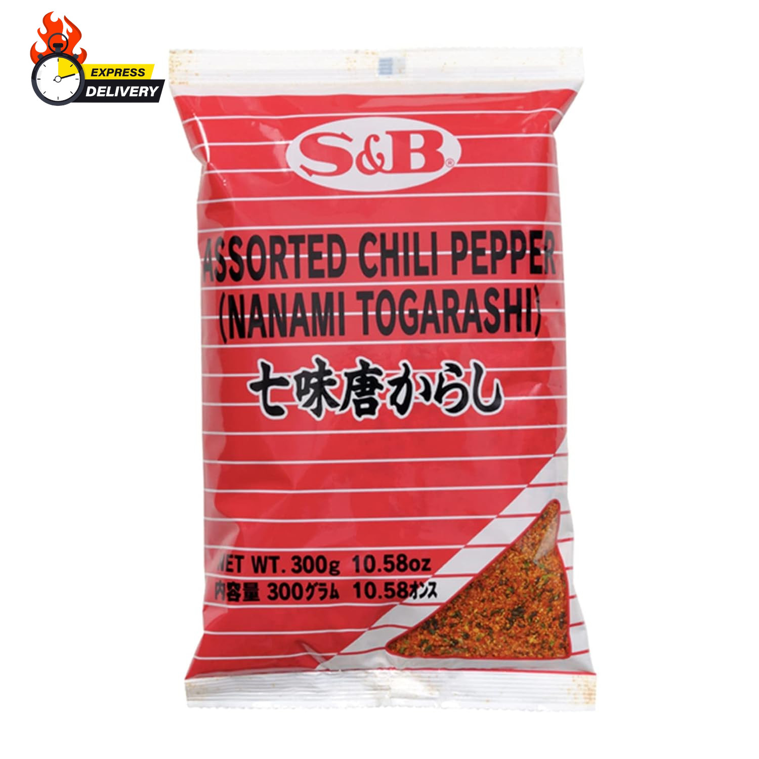 7 Pepper Spice Mix (Nanami / Schichimi Togarashi) – 1 Bag, 10.58 Oz