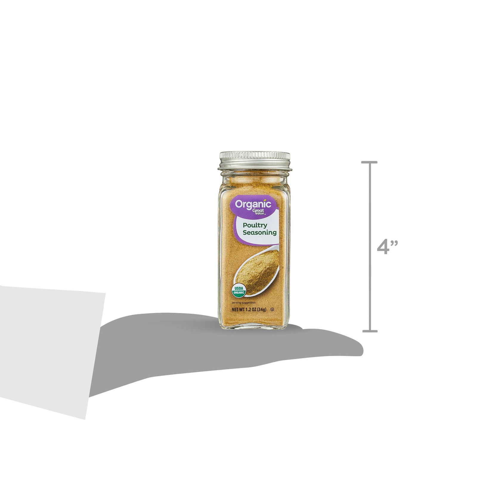 Organic Poultry Seasoning, 1.2 Oz