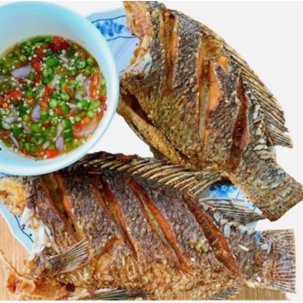 Fish Sauce Food Mixed Chili Seasoning Salty Spicy Thai Original 2Pack(100Sachet)