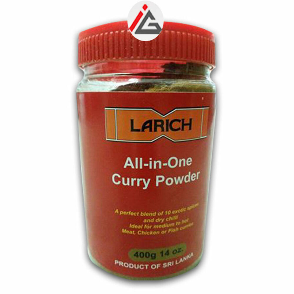 Larich – All In One Curry Powder – 400 gm