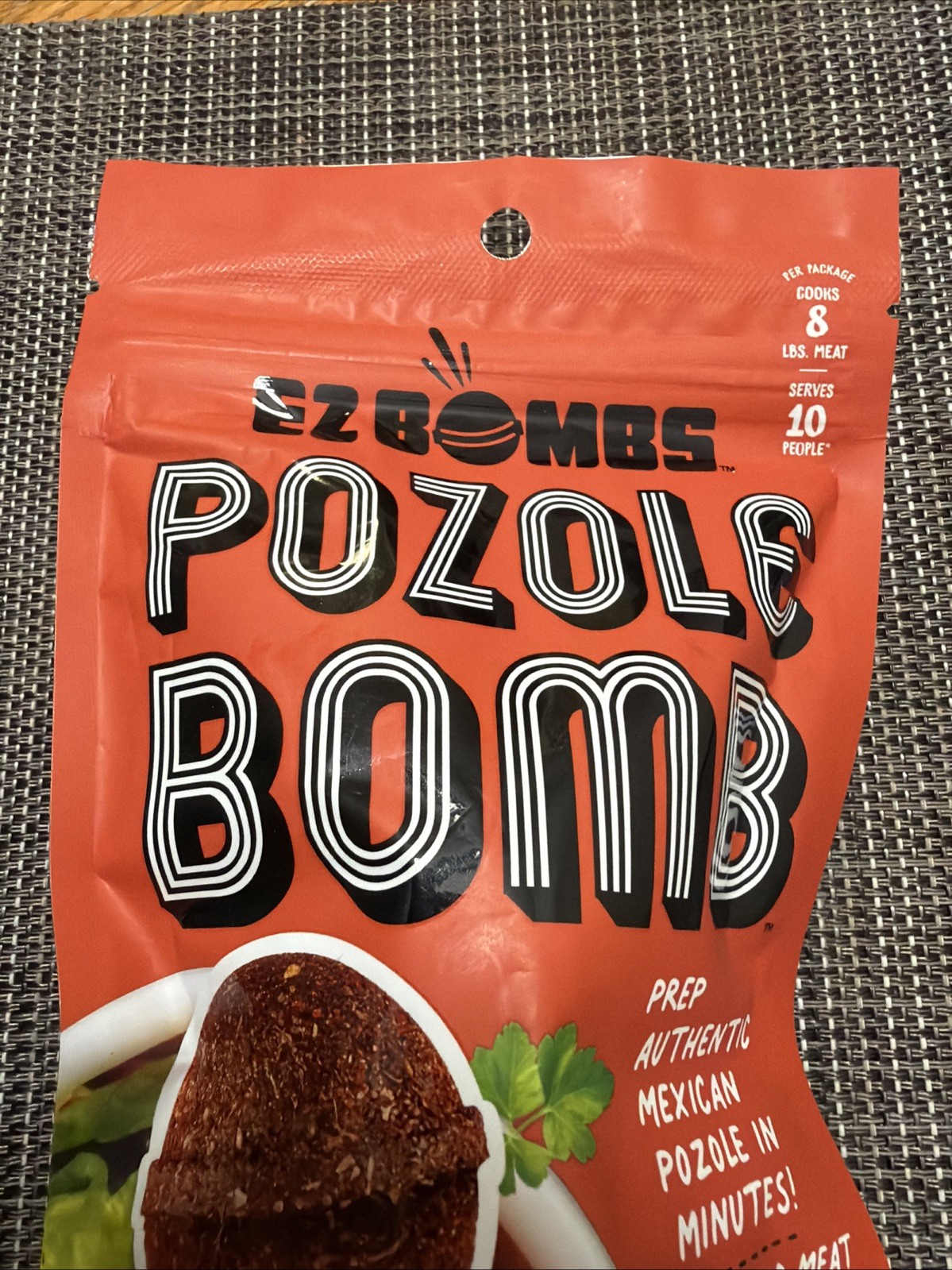 EZ Bombs Pozole Bomb Mexican Spice Mix BRAND NEWSEALED EXPIRATION DATE11/20/2027