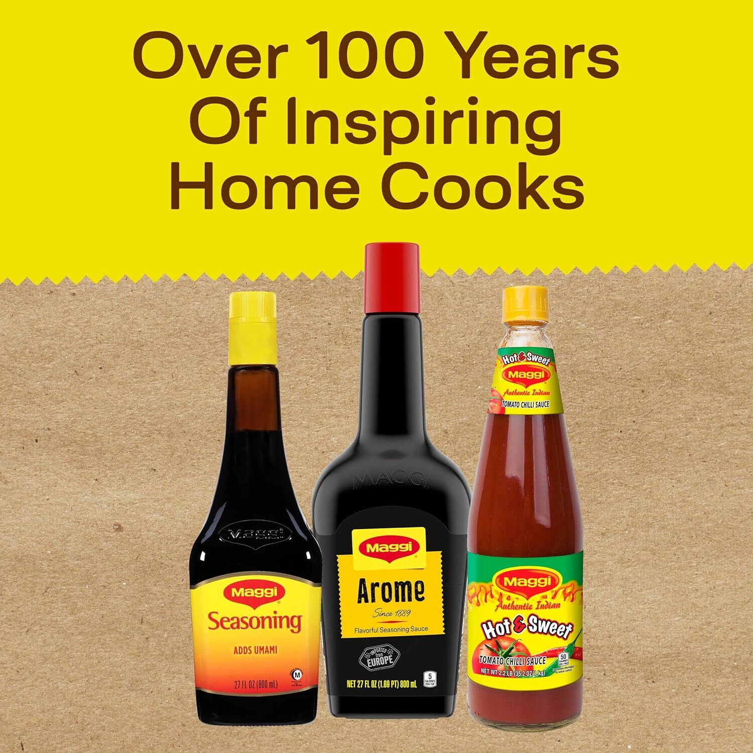 Maggi Domestic Seasoning, 3.38 oz