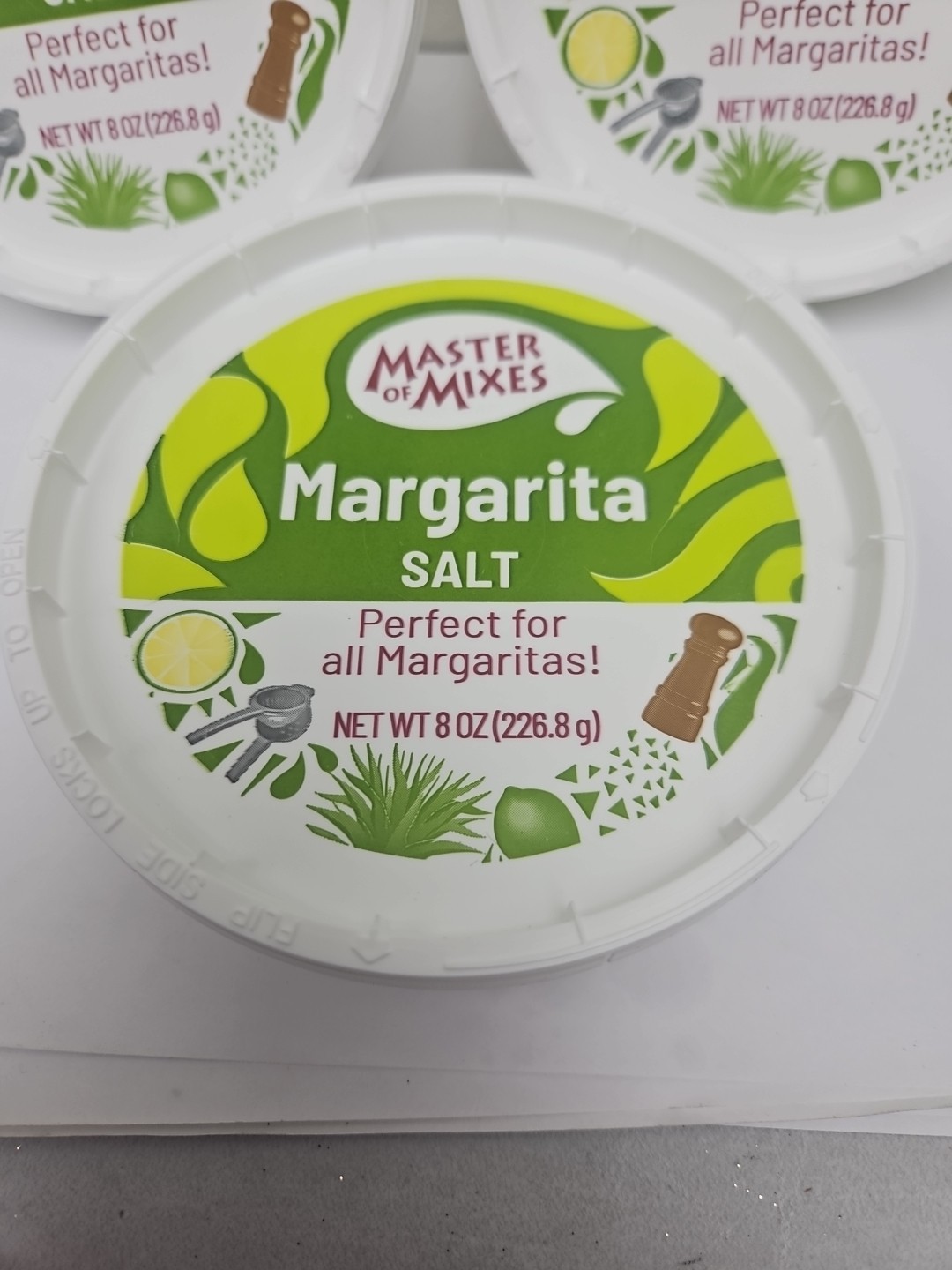 Master of Mixes Margarita Salt 8 oz pk. (A42)