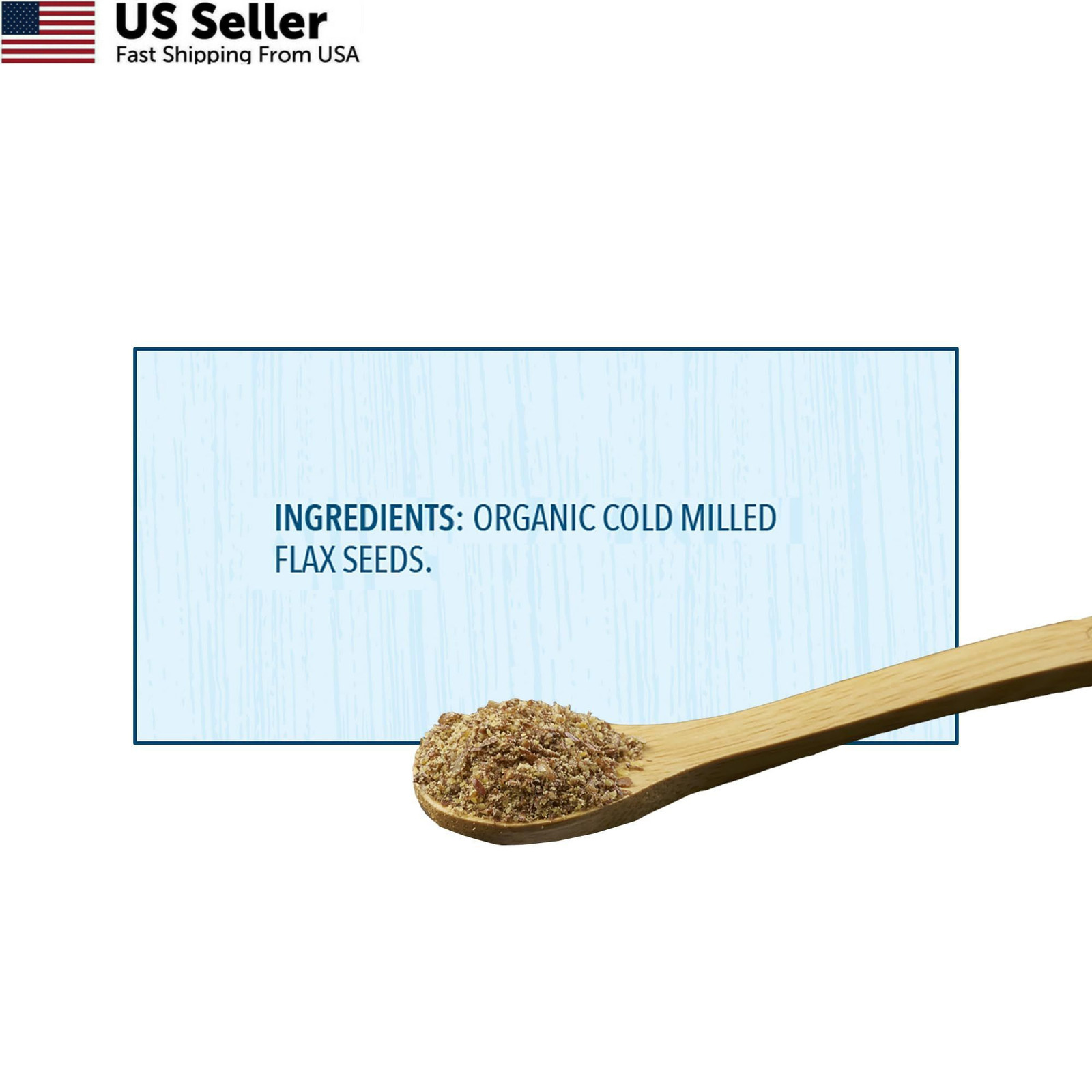 Carrington Farms Organic Milled Flax Seed, 14 Ounce (Pack of 1),