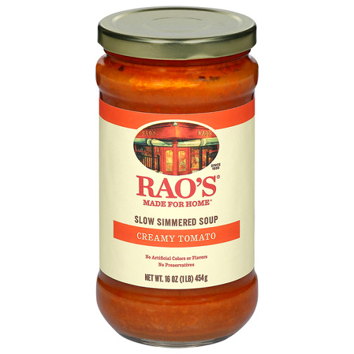 Rao’s Slow Simmered Soup Creamy Tomato 2 Pack