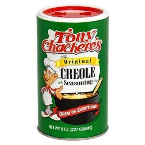 Tony Chachere’s Original Creole Seasoning Chacheres