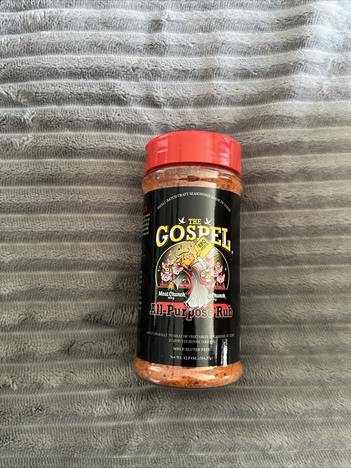 Meat Church The Gospel All-Purpose 12.5 oz. BBQ Rub Assorted Sizes