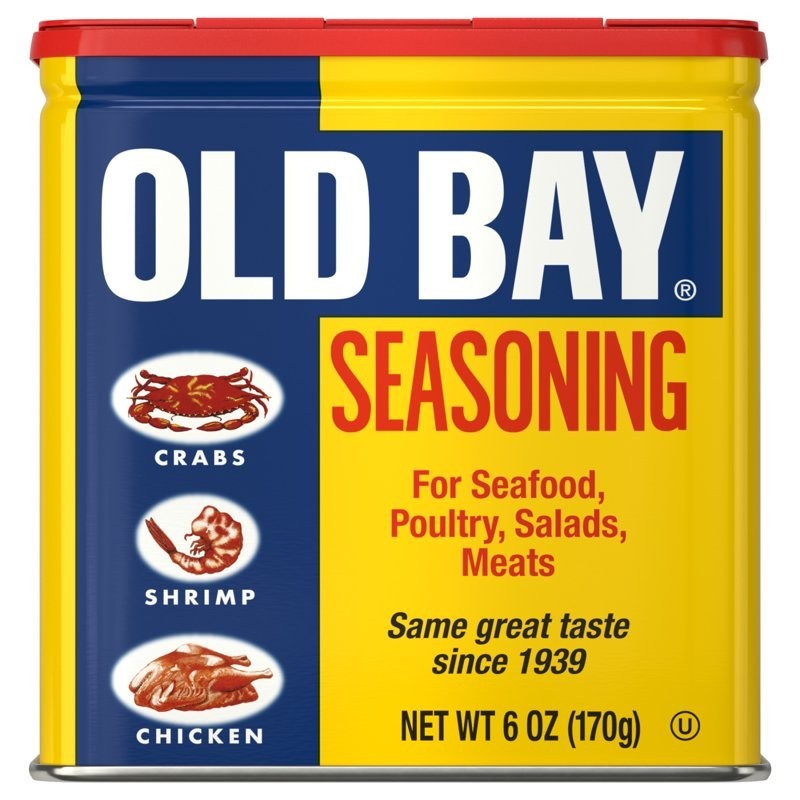 OLD BAY Seasoning, 6 oz FREE SHIPPING