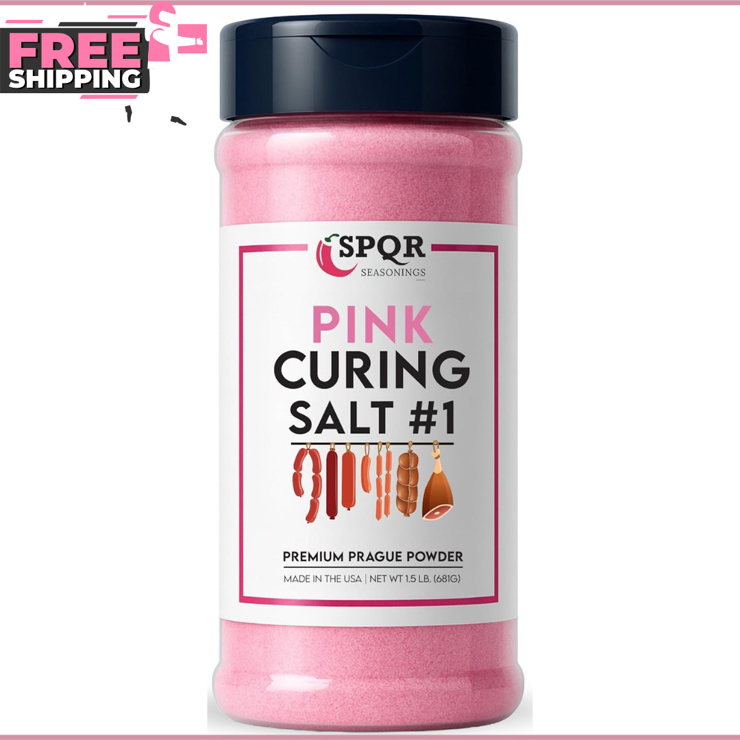 Curing Salt No.1. Quick Cure Premium Prague Powder XL 1.5