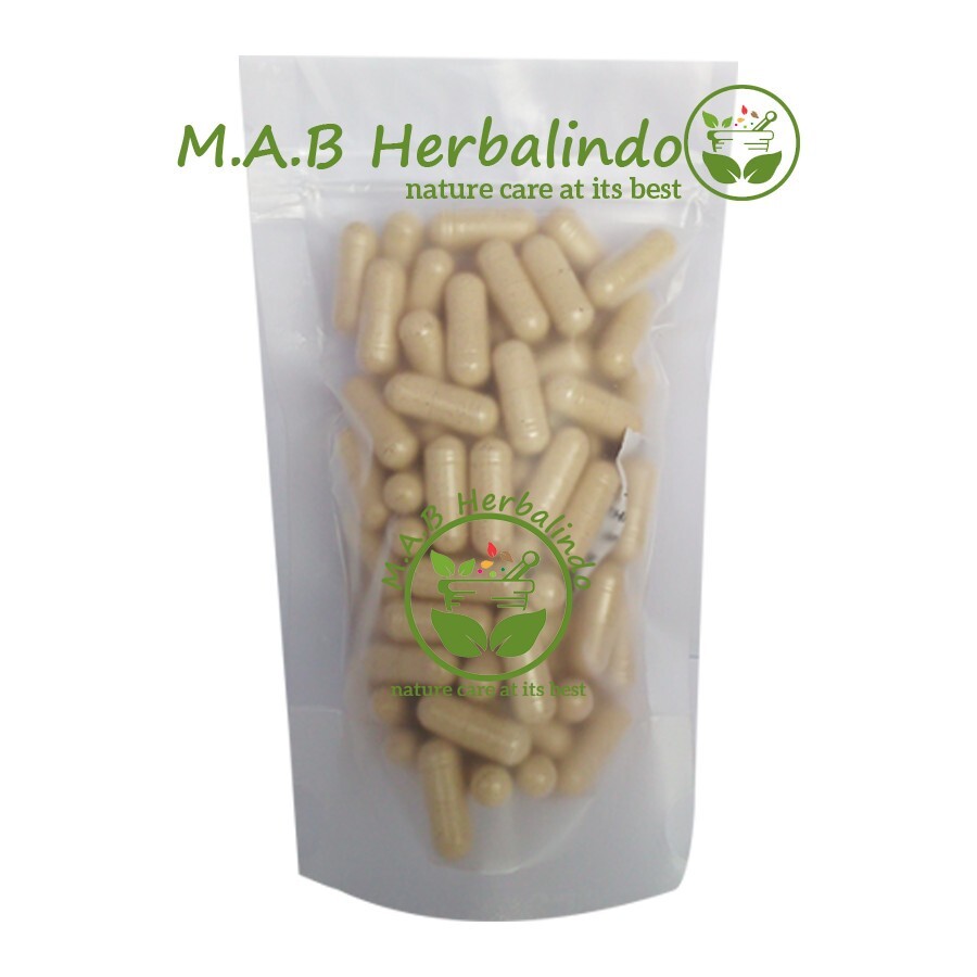 GADUNG CINA Capsules Natural Organic Herbs Spices Fresh Pure Hygienic Premium