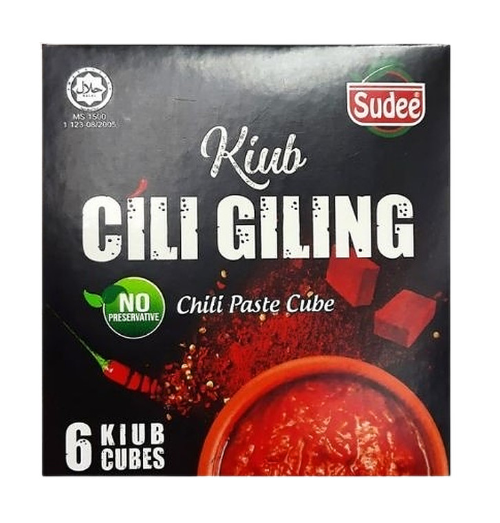 Chili Paste Cube (6 Cube) Halal, one price get [SET of 5]