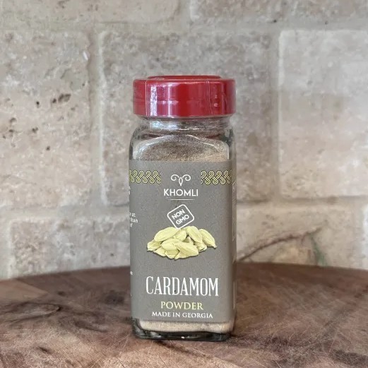 CARDAMOM, Georgian Spice, Net Wt. 1.77oz (50g), Khomli Brand