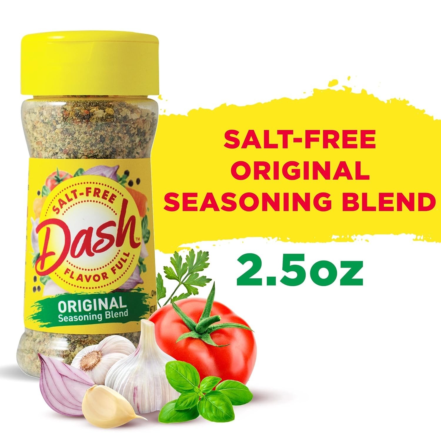 Dash Seasoning 2.5 Oz – All-Purpose Salt-Free Spice for Everyday Use
