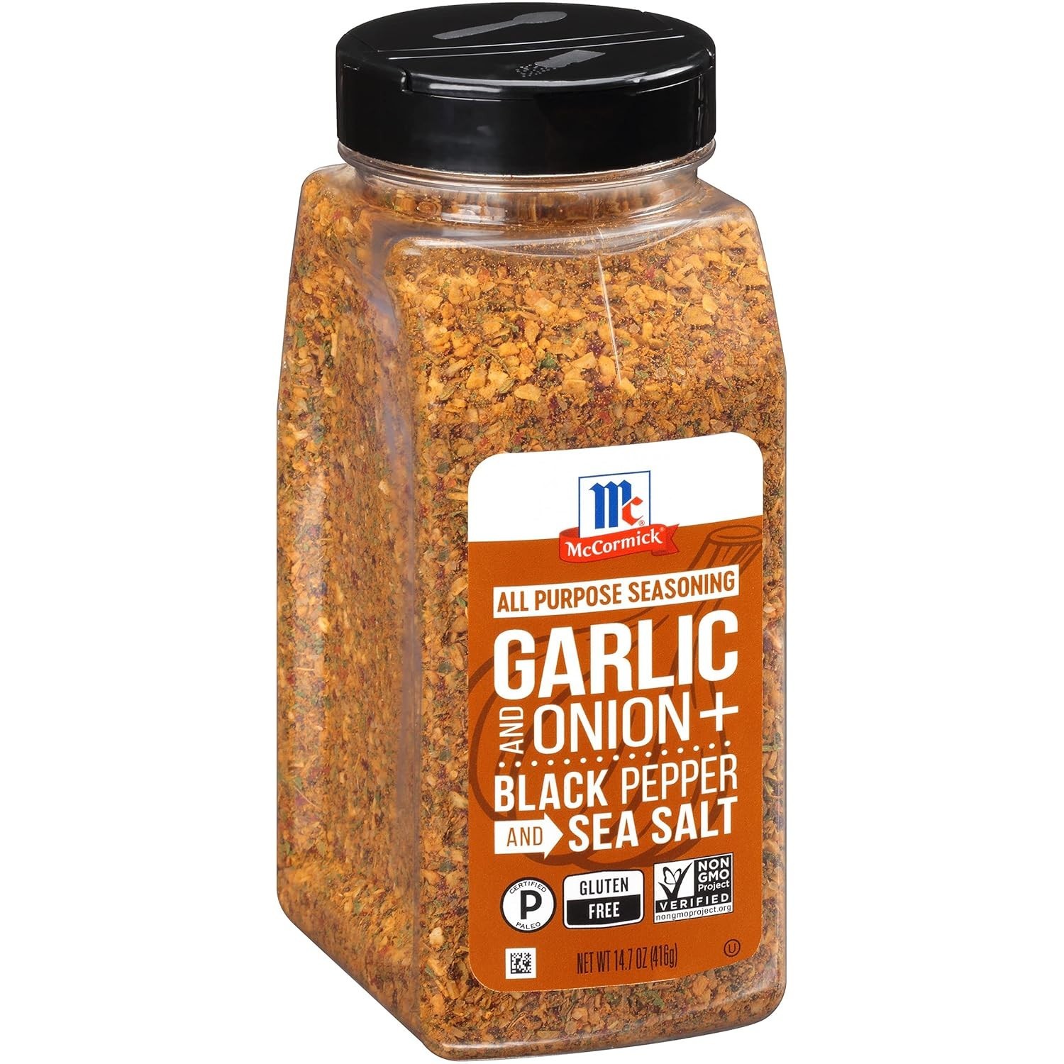 Essential Spice Mix with Garlic, Onion and Black Pepper for Flavor Enhancing