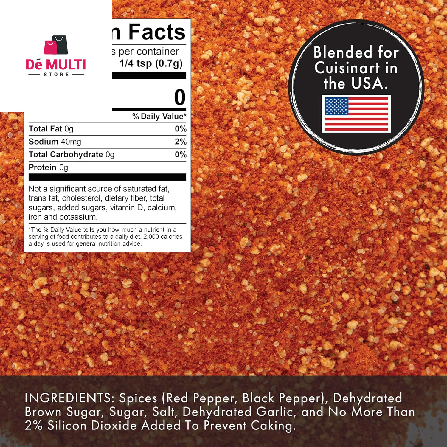 Nashville Hot Seasoning – Spicy, Peppery, Savory – CGSS-777