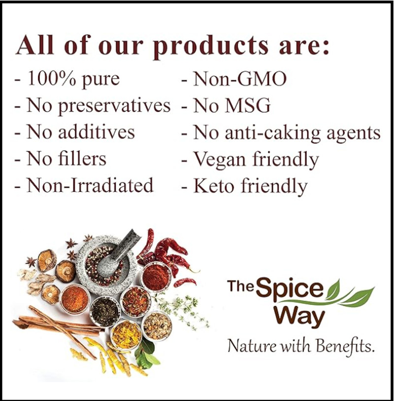 The Spice Way Real Zaatar w/ Hyssop Spice Blend & Sumac, 4 oz, No Thyme .**