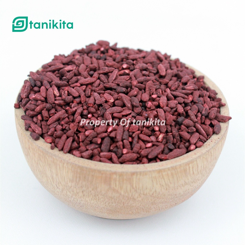 Red Yeast Rice 1kg Botanical Ingredient For Blending Craft Ingredient