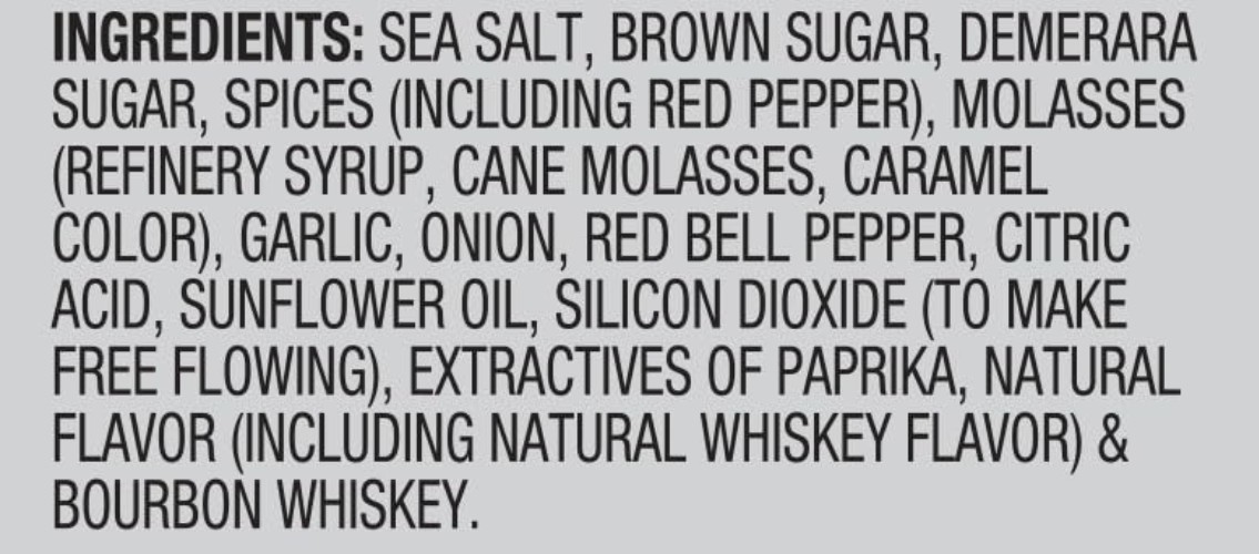 McCormick Brown Sugar Bourbon Seasoning, 9.75oz (Pack of 6)