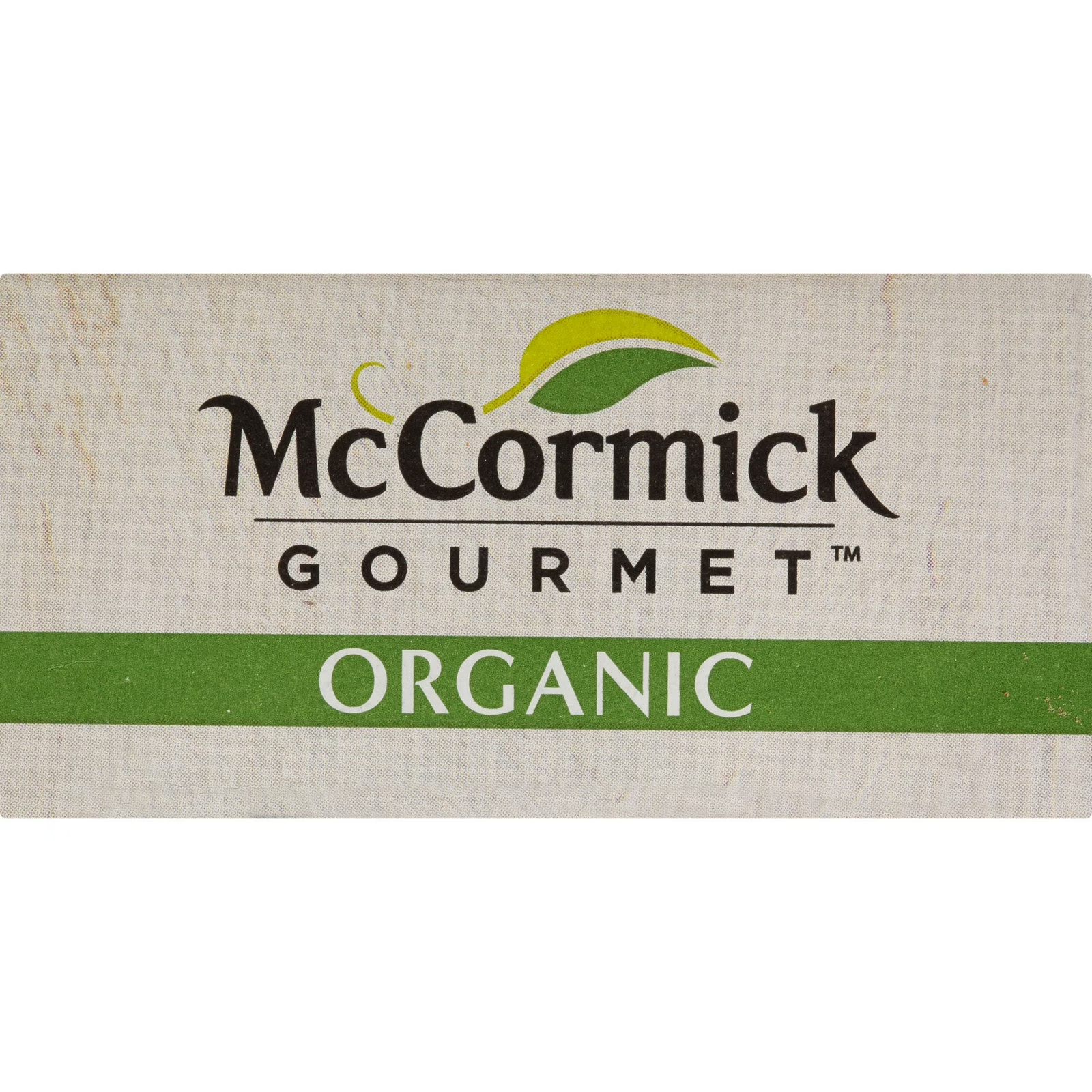 McCormick Gourmet All Natural Organic Pure Vanilla Extract, 2.0 fl oz Box