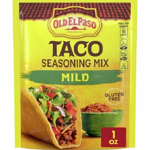 Old El Paso Mild Taco Seasoning Mix 6 Pack