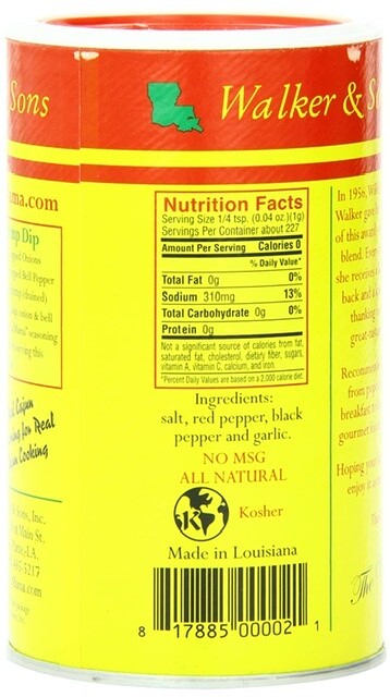 Slap Ya Mama All Natural Cajun All Purpose Seasoning 8 oz. DEAL!!