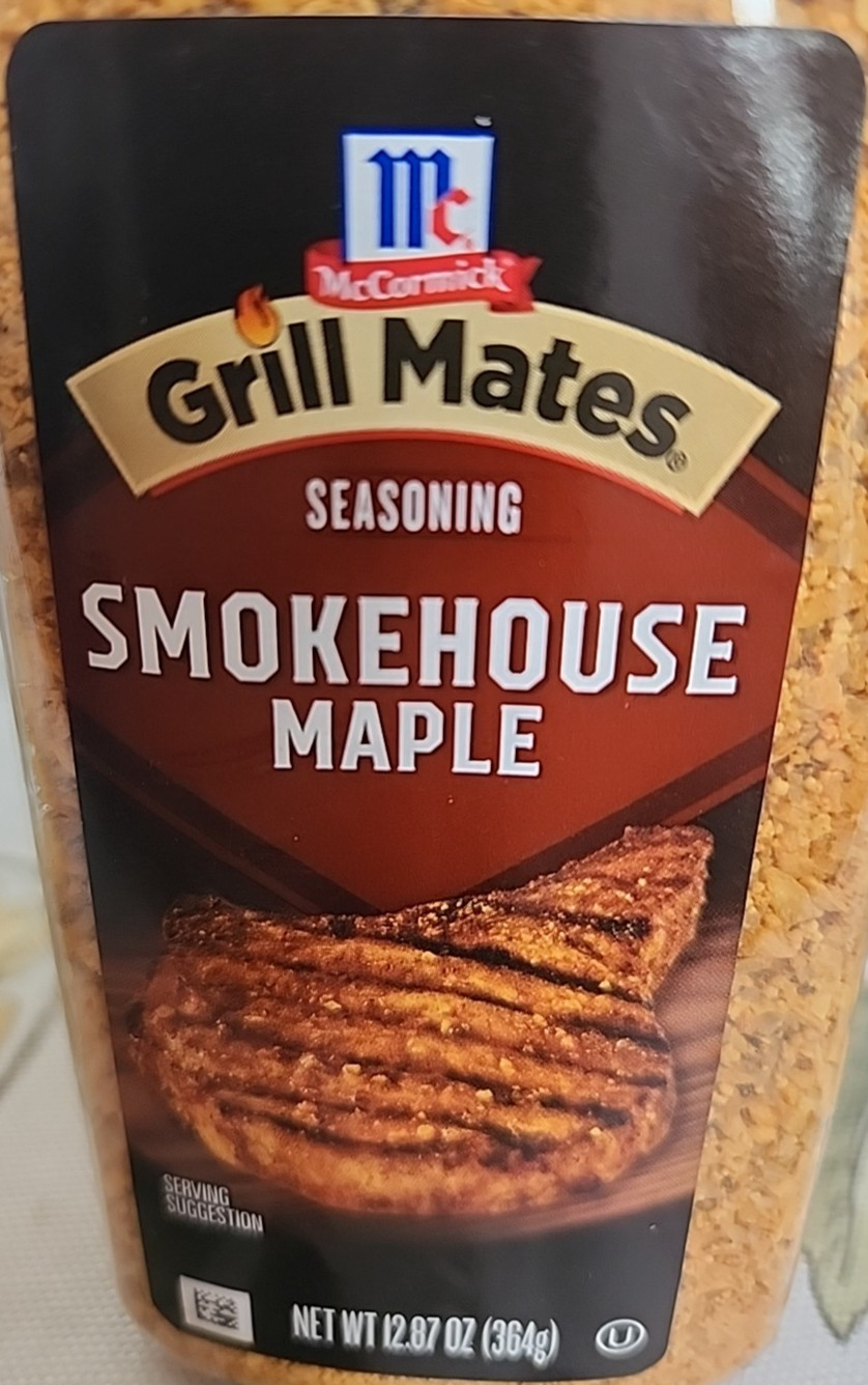 McCormick Grill Mates Smokehouse Maple Seasoning, 12.87 Ounce