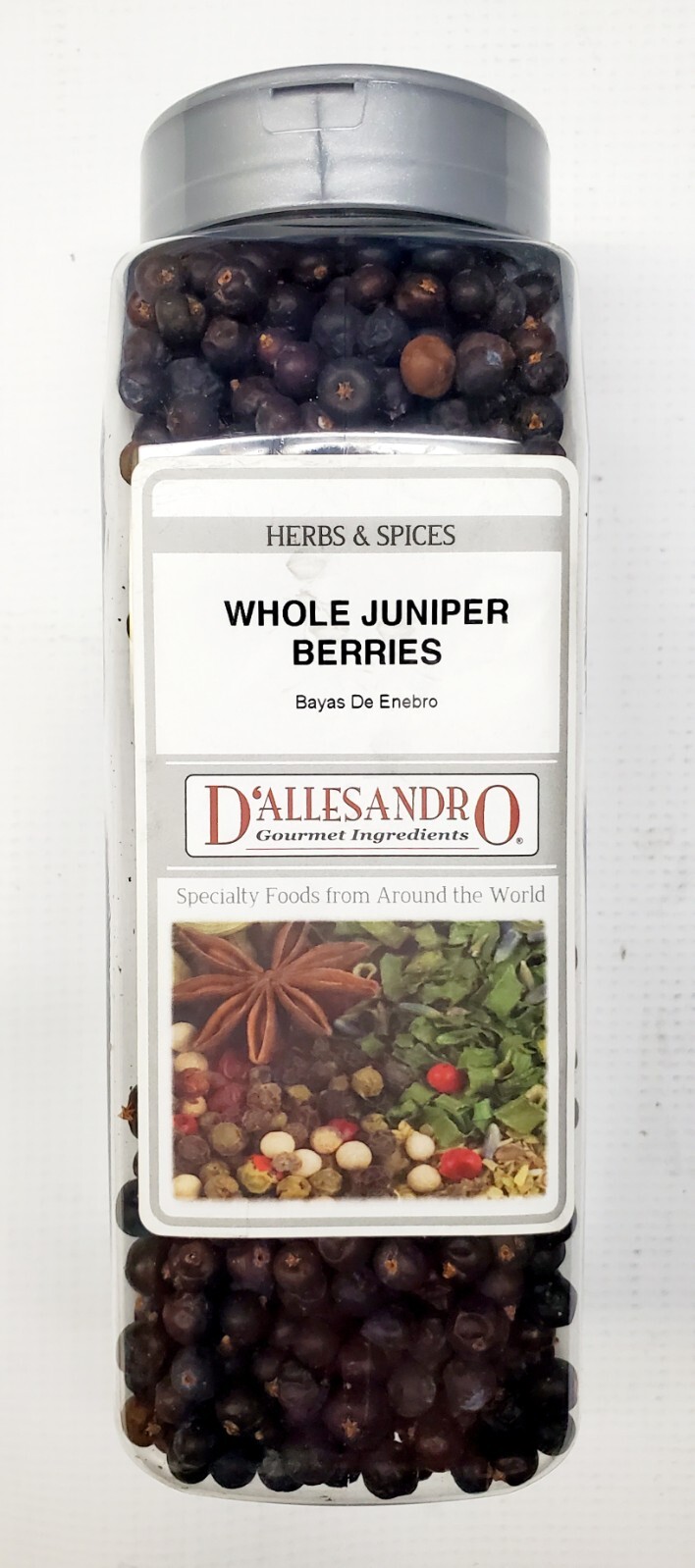 D’allesandro Whole Juniper Berries 11oz (Free Shipping)