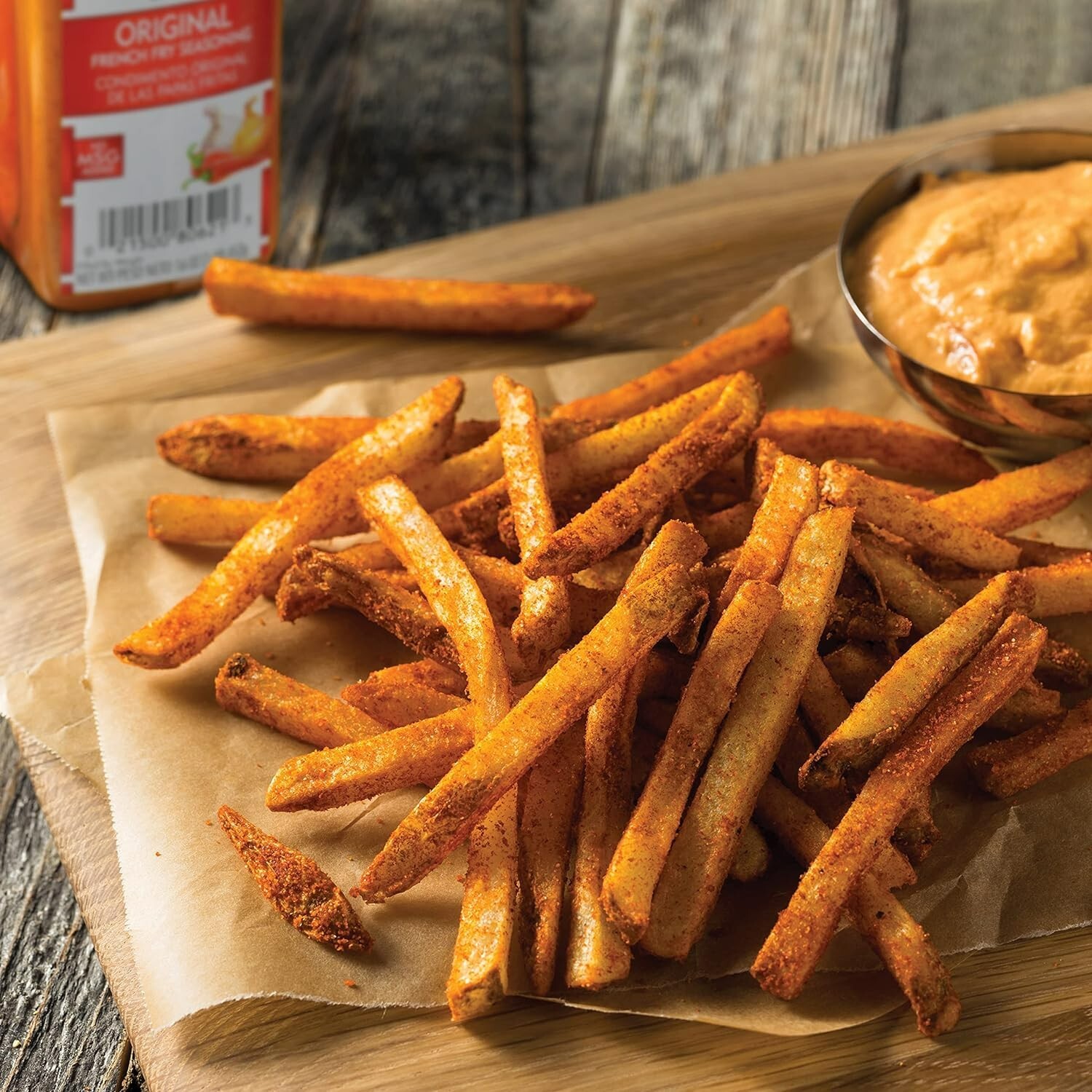 French Fry Seasoning – 16 oz – Premium Blend of Spices for Fries & Vegetables